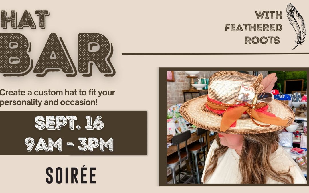 Event image about Hat Bar Pop Up