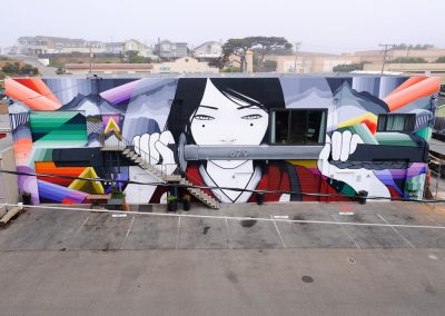 Photograph of Mural, We Fest - Sand City, California