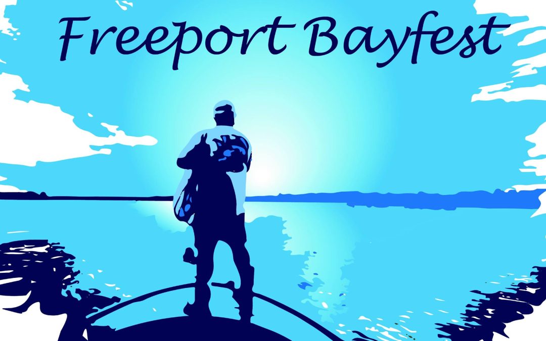 Freeport Bayfest Event Art
