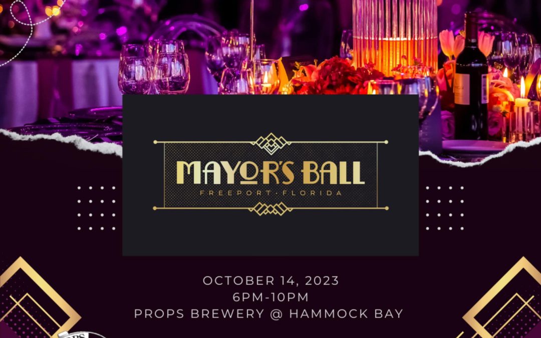 Art for Freeport Mayor's Ball Fundraising Event