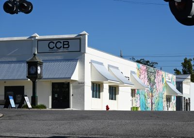 Image of Mural on CBB wall in DeFuniak Springs, FL