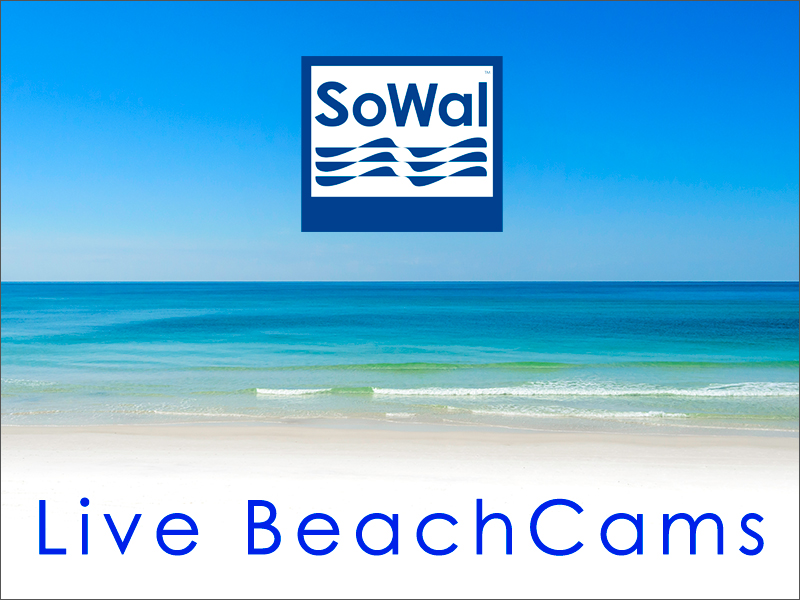 SoWal beach image with SoWal logo. 