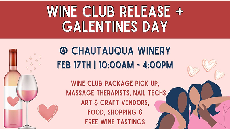 Banner Ad for Galentines Event