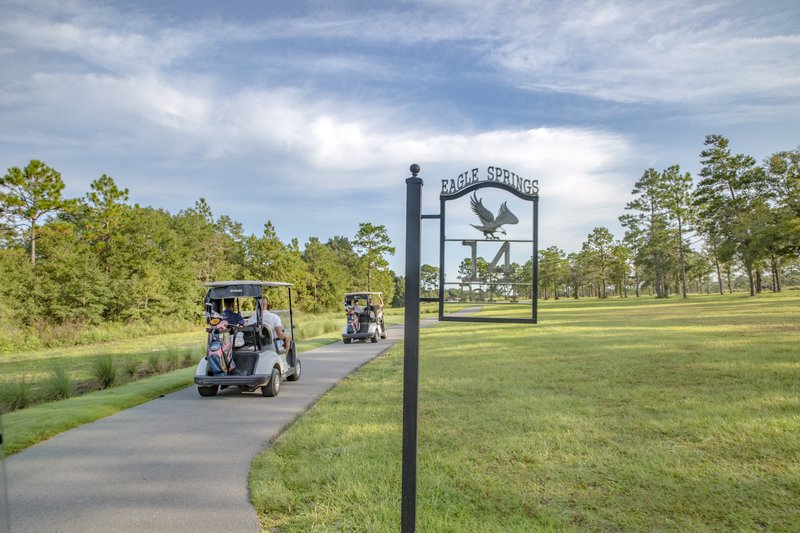 a photo of Eagle Springs Golf Course in DeFuniak Springs