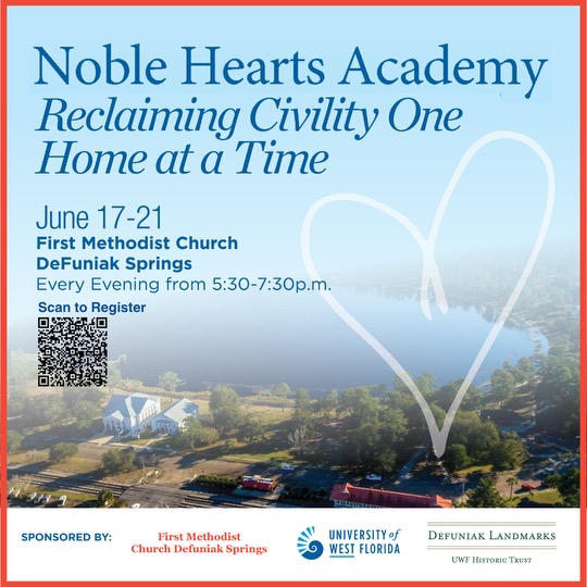 Banner Ad for Noble Hearts Academy