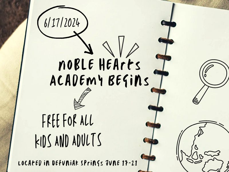 Noble Hearts Academy Debuts in DeFuniak Springs