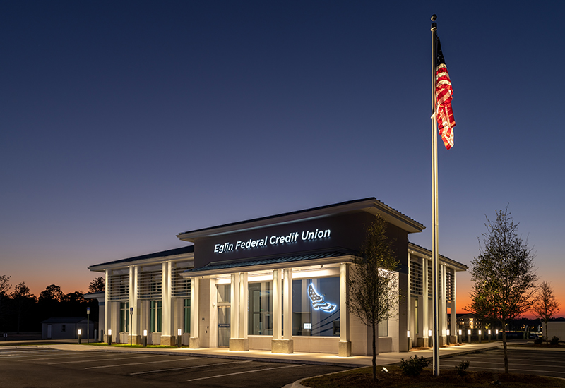 Eglin Federal Credit Union in Freeport