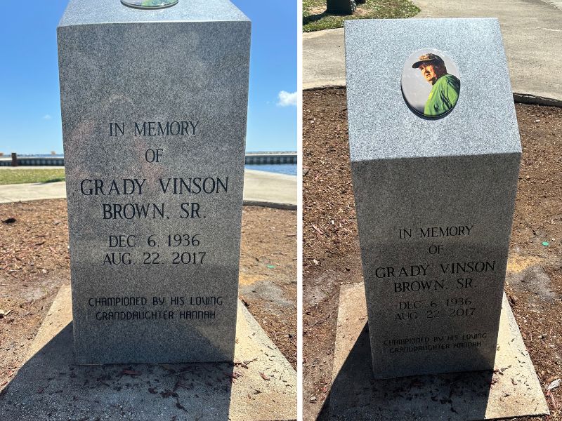 Memorial for Grady Brown