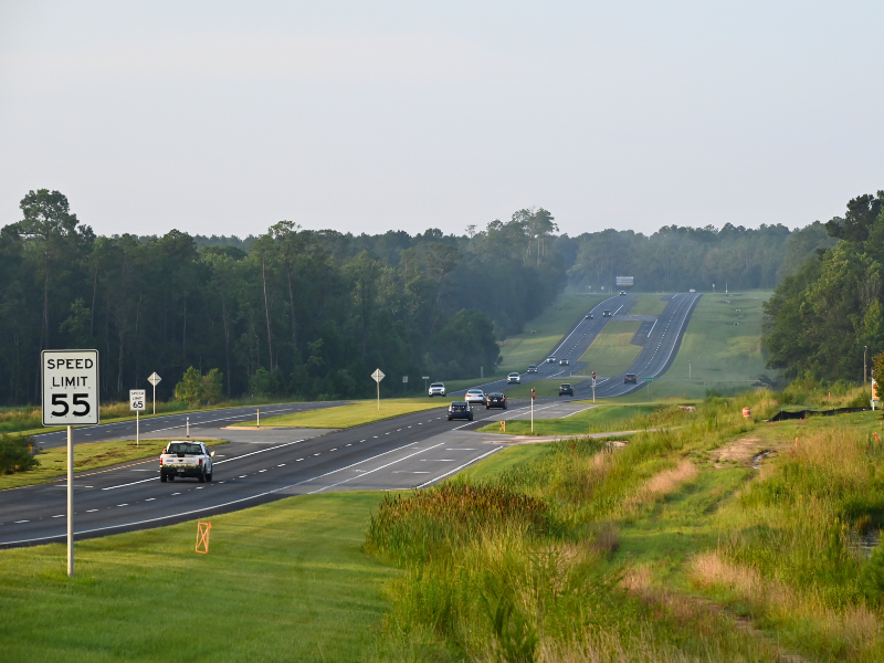 Image of HWY 331 in DeFuniak Springs