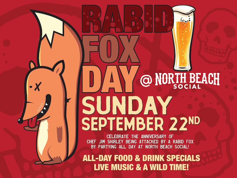 Event Banner ad for North Beach Social