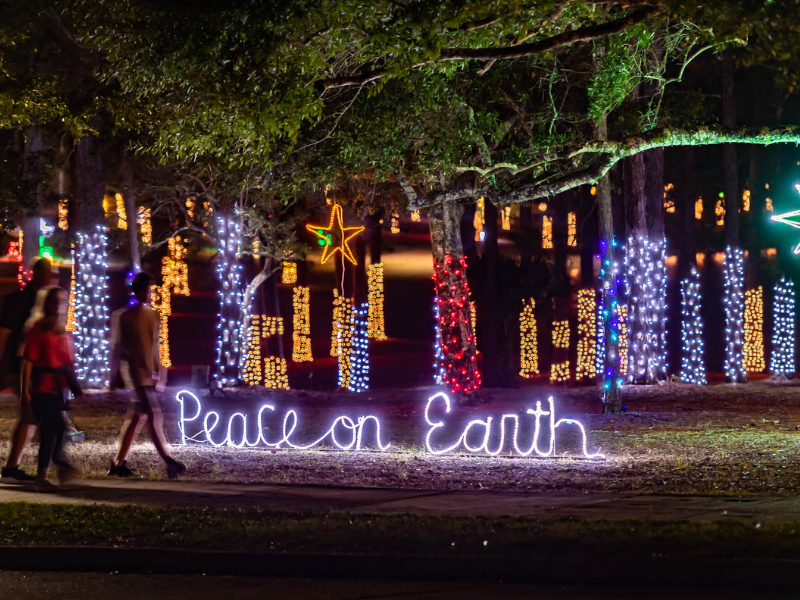 Christmas in DeFuniak Springs