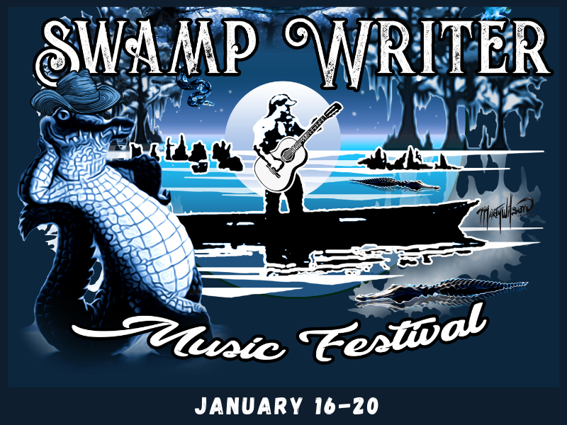 Swampwriters Festival Banner