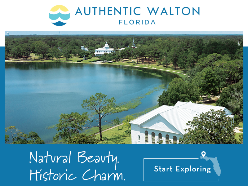 Authentic Walton Ad Banner