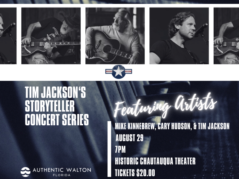 Tim Jackson's Storytellers Tour Banner
