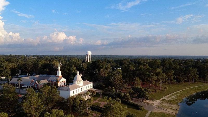 Chautauqua Hall of Brotherhood _w_tower