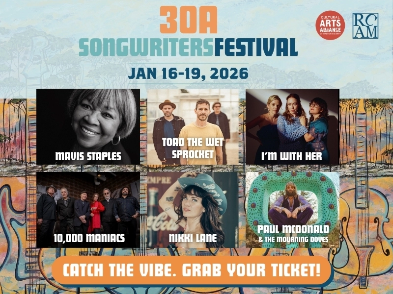 30A Songwriters Festival Banner Ad
