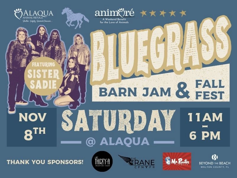 Banner ad for Bluegrass Barn Jam