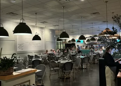 Interior of Wild Olives