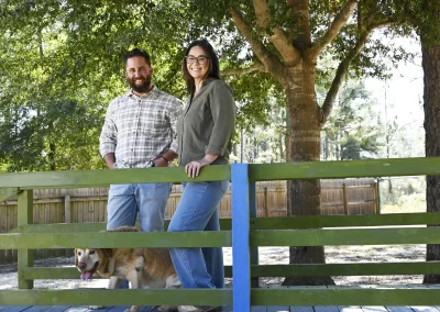 Blake and Kelly Pilgreen, new owners of Best Pals Pet Resort.