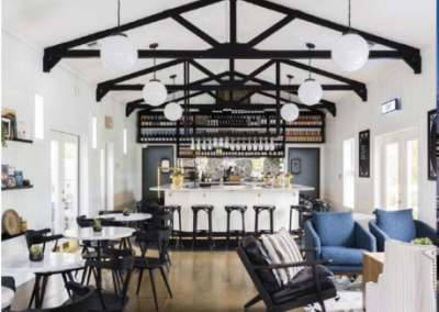 Black Bear Bar Room Interior View