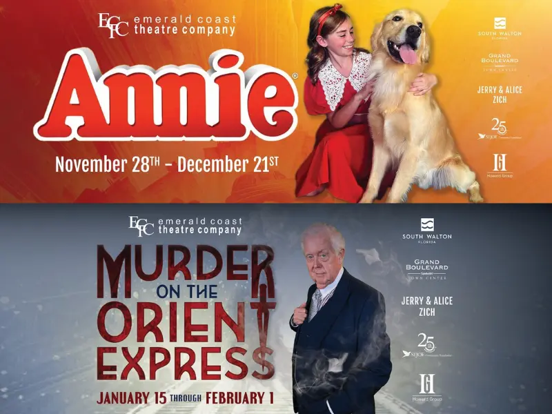 Emerald Coast Theatre Banner Ad