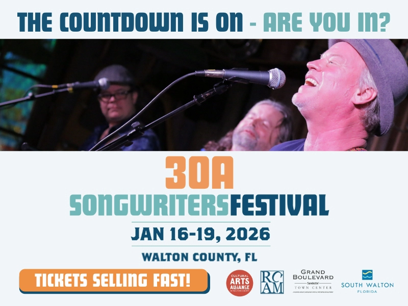 30A Songwriters Festival Banner Ad