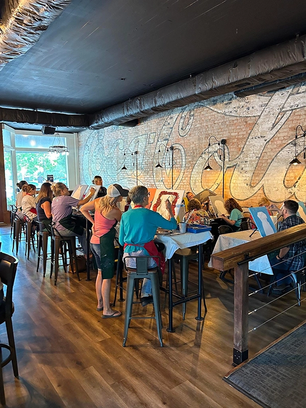 Last Stop Brew Vault hosts fun events. 