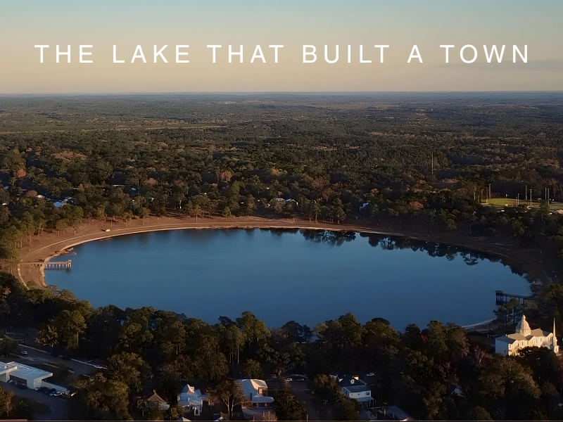 The Lake That Built A Town