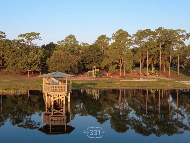 Henry Park Reopens in DeFuniak Springs