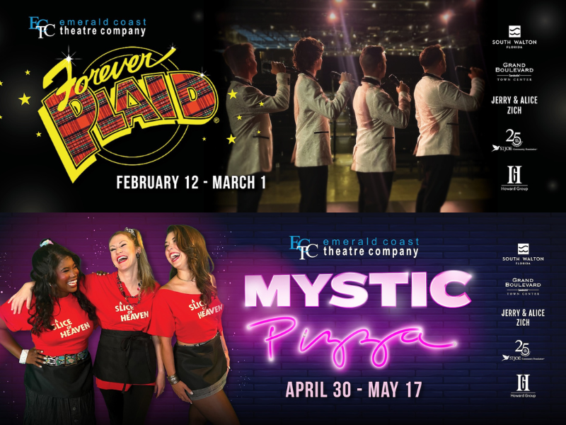 Emerald Coast Theatre Banner Ad