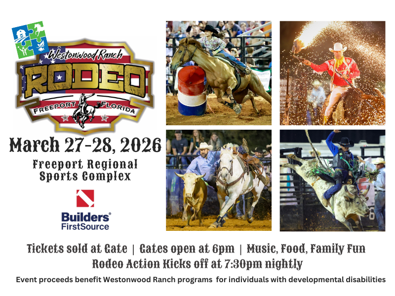Westonwood Ranch Rodeo Banner AD