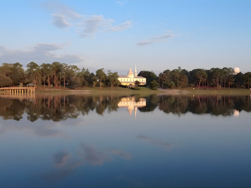 Where the Circle Widens