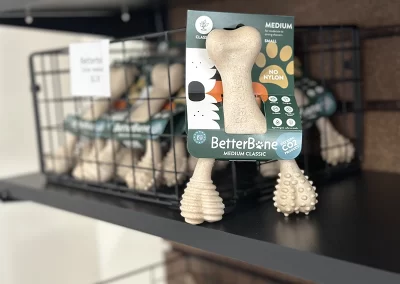 Healthy Bone to chew at Best Pals Pet Resort