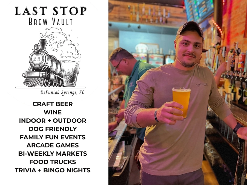 Last Stop Brew Vault Banner Ad