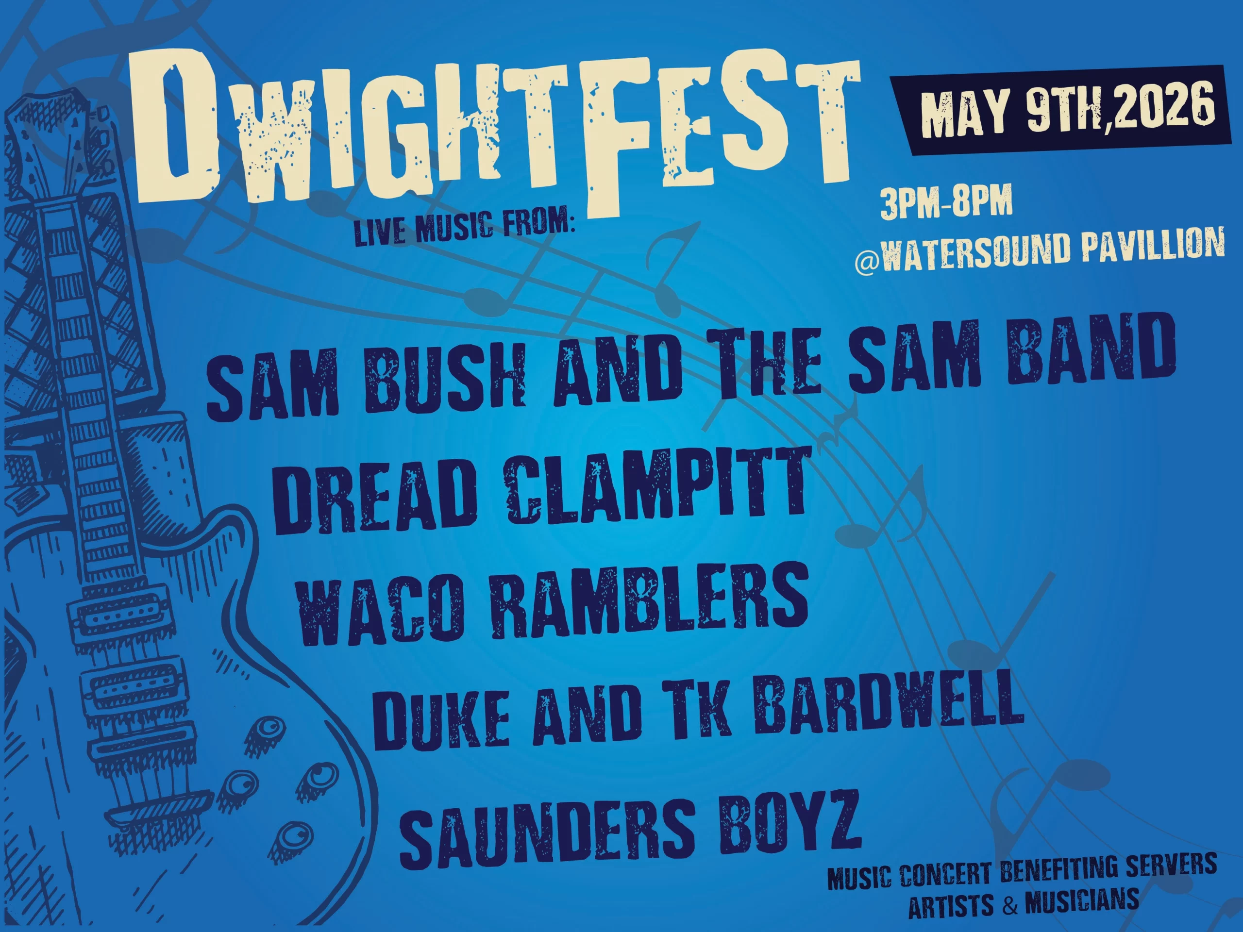 DwightFest 2026 with Sam Bush
