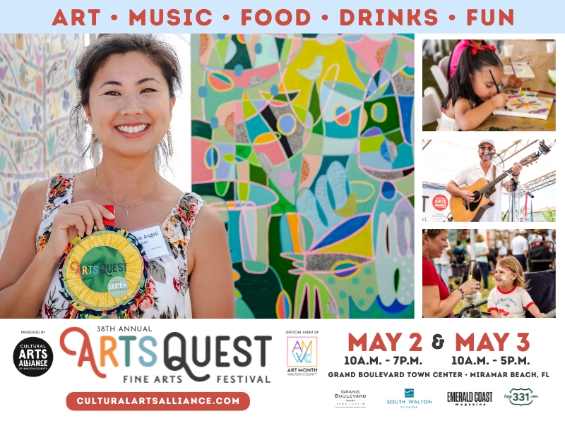 ArtsQuest Banner Ad 2026