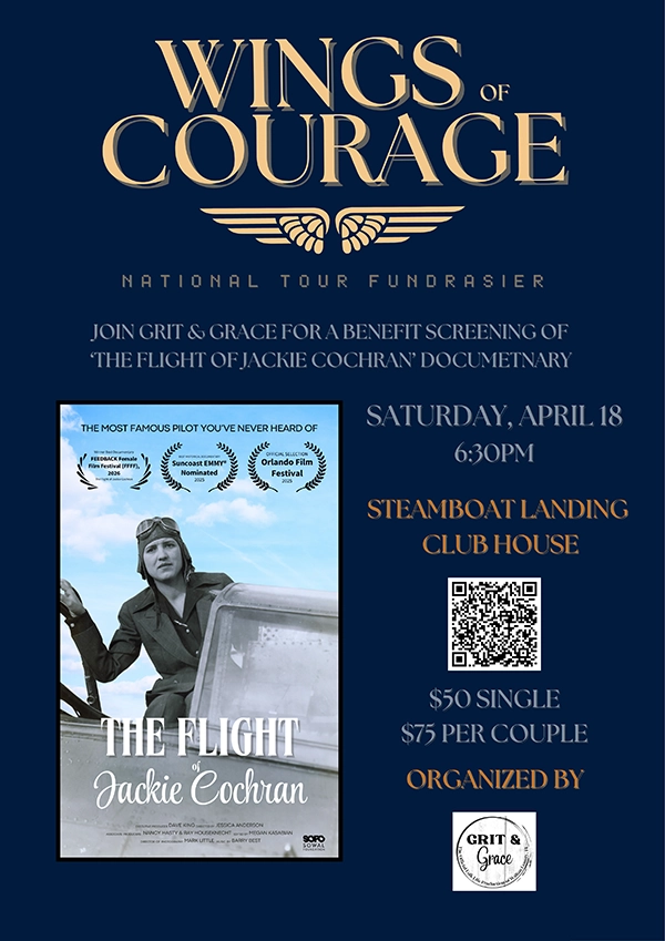 Graphic for Jackie Cochran Fundraiser Graphic for Jackie Cochran Fundraiser