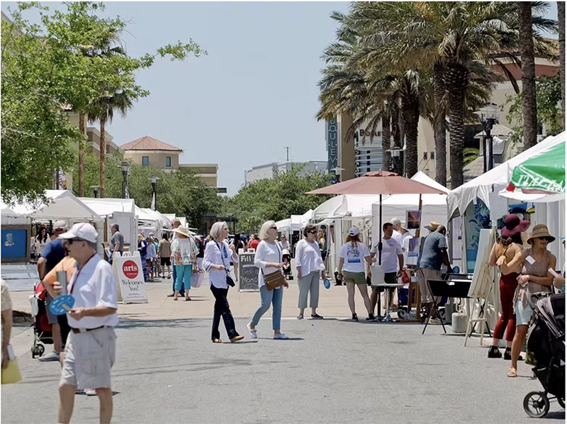 ArtsQuest 2026 at Grand Boulevard Town Center Walton County Fine Arts Festival May 2 and 3