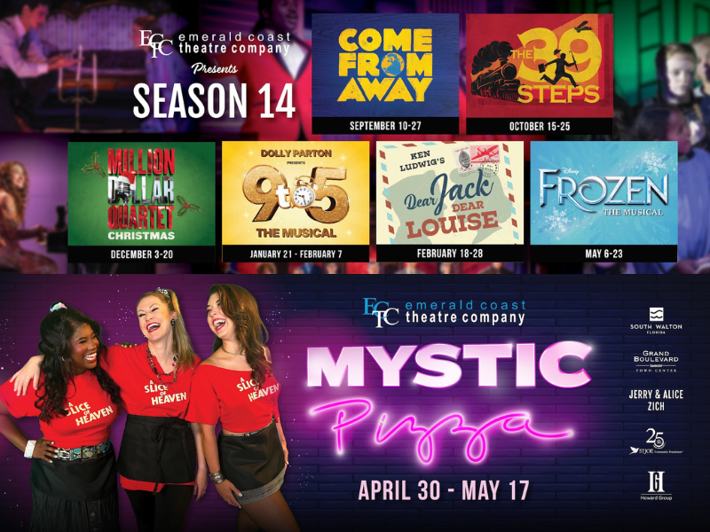 Emerald Coast Theatre Banner Ad