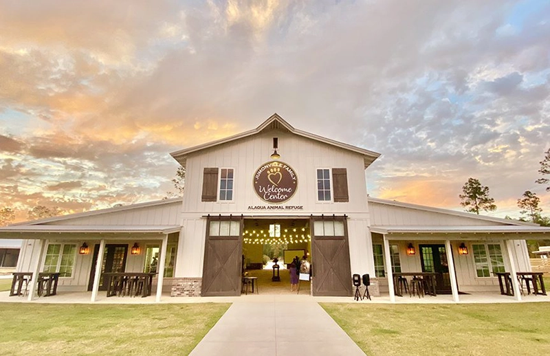 Sunday Sessions at Alaqua Animal Refuge Freeport FL Live Music and Animal Sanctuary Experience