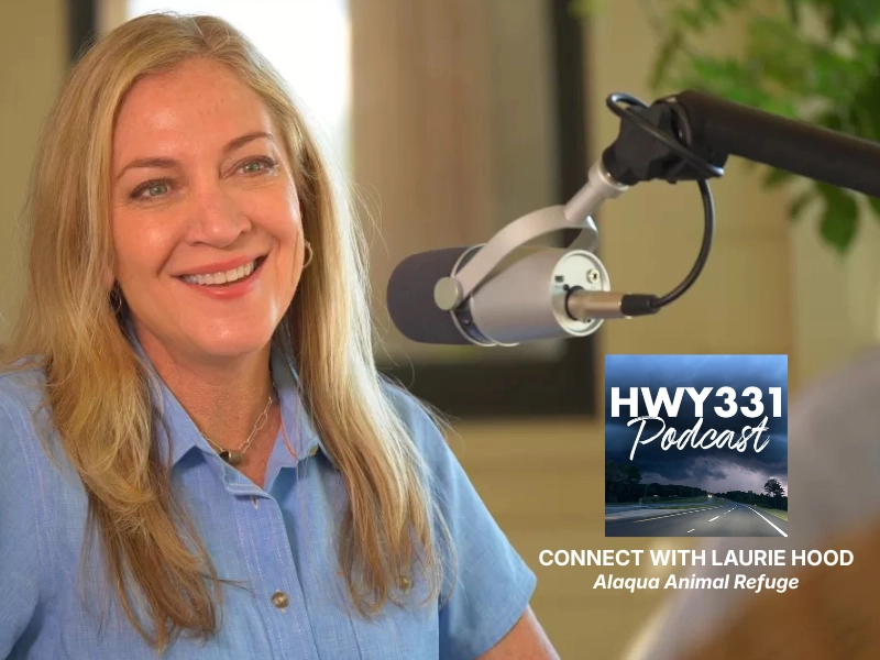 Connect with Laurie Hood: Alaqua Animal Refuge