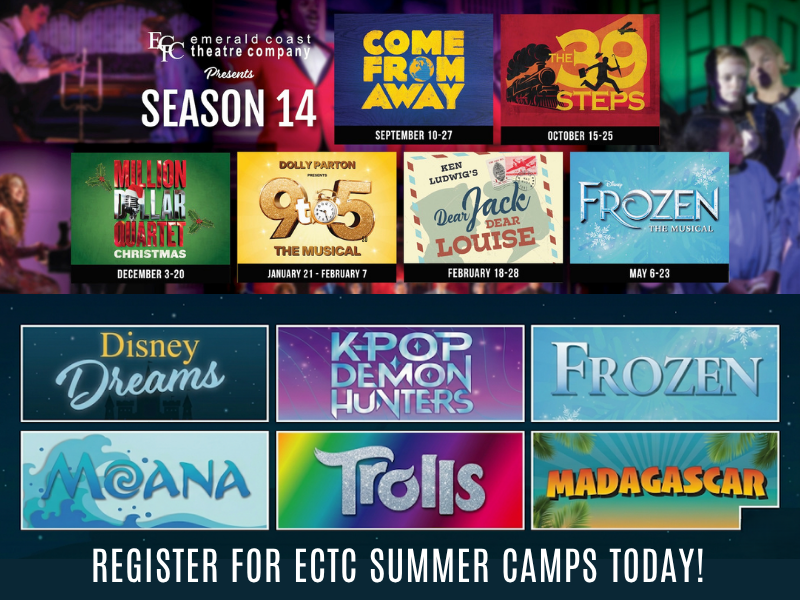 ECTC Ad Banner for Season 14.