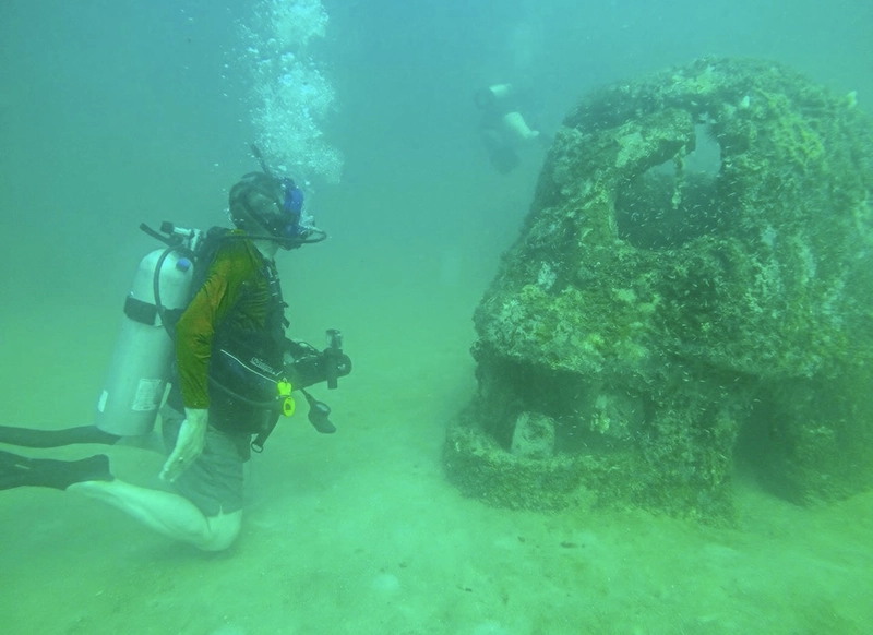 Free Entry at Grayton Beach Unlocks Florida’s Underwater Museum of Art (UMA)