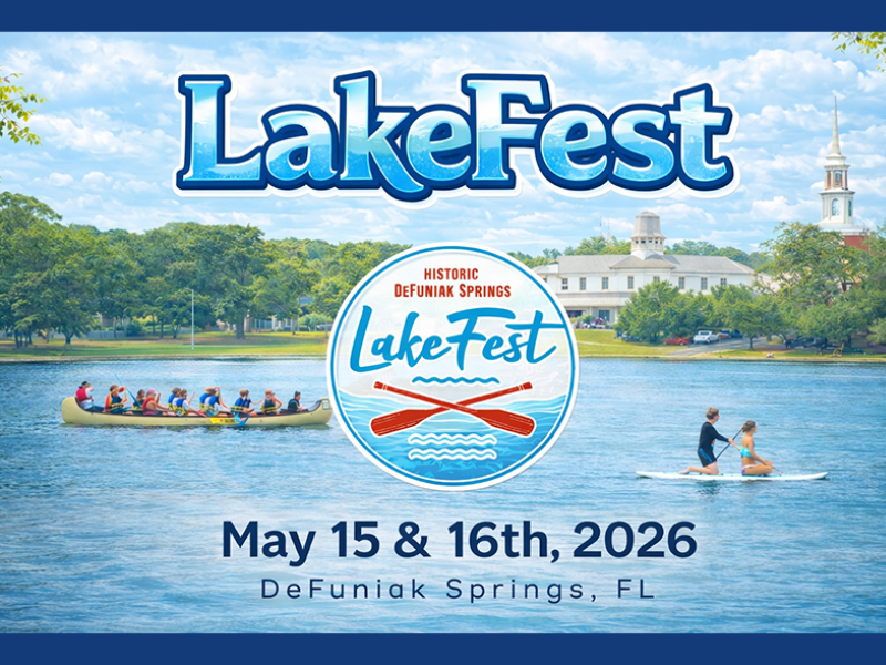 LakeFest Banner Ad