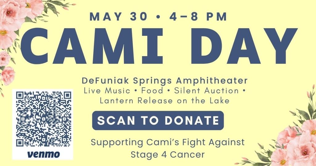 Banner Ad for Cami Day