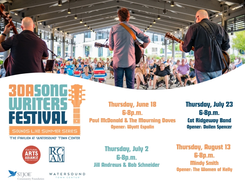CAA_SoundsLikeSummer banner for event awareness. 