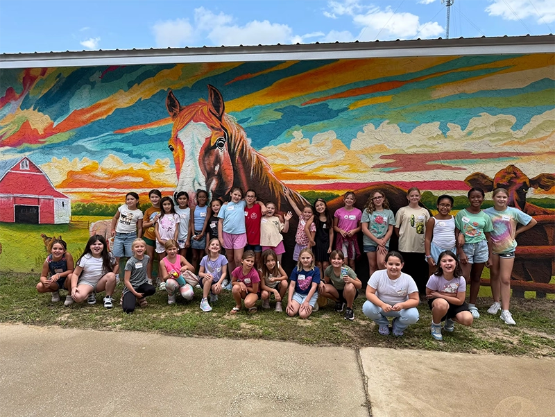 Camp Girl Power Connects Girls Across Walton County with Four Days of Confidence & Creativity