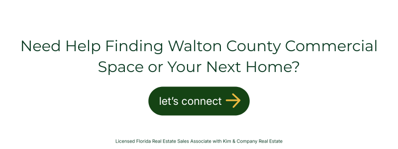 Real Estate Services in Walton County Florida, Advertisement.