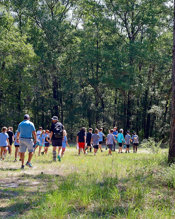 Biophilia Trail walk